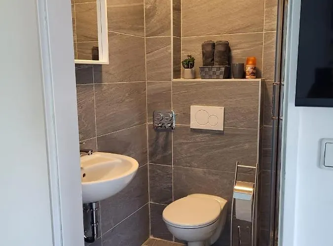 Lägenhet A Comfortable And Modern Newly Renovated